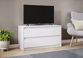 АЙДЕН ТБ06-1000 Тумба ТВ (белый) в Ревде - revda.mebel24.online | фото 3
