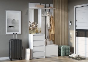 АЙДЕН ВШ06-1100 Прихожая (белый) в Ревде - revda.mebel24.online | фото