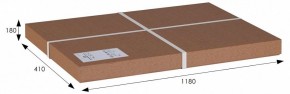 Банкетка-стеллаж для обуви Н в Ревде - revda.mebel24.online | фото 4