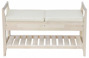 Банкетка-стеллаж для обуви Н в Ревде - revda.mebel24.online | фото 5