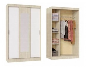 БАРИ Спальня (Дуб Сонома/Белый) модульная в Ревде - revda.mebel24.online | фото 7