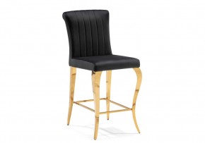 Барный стул Joan black / gold в Ревде - revda.mebel24.online | фото