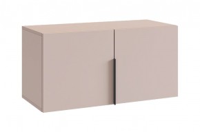 БАСКО Антресоль двухдверная L800 (кашемир) в Ревде - revda.mebel24.online | фото