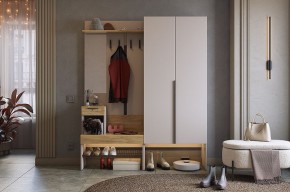БАСКО Прихожая К1 (кашемир) в Ревде - revda.mebel24.online | фото