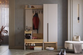 БАСКО Прихожая К2 (кашемир) в Ревде - revda.mebel24.online | фото