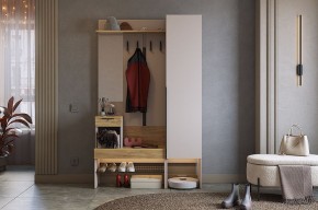 БАСКО Прихожая К3 (кашемир) в Ревде - revda.mebel24.online | фото