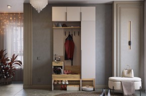 БАСКО Прихожая К4 (кашемир) в Ревде - revda.mebel24.online | фото