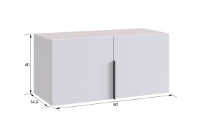 БАСКО Прихожая К7 (белое дерево) в Ревде - revda.mebel24.online | фото 10