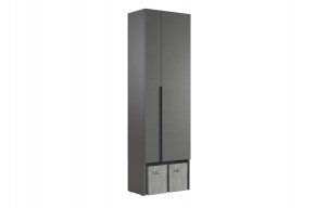 БАСКО Прихожая К8 (графит) в Ревде - revda.mebel24.online | фото 2
