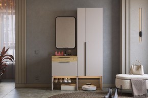 БАСКО Прихожая К8 (кашемир) в Ревде - revda.mebel24.online | фото
