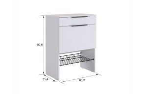 БАСКО Прихожая К8 (кашемир) в Ревде - revda.mebel24.online | фото 6