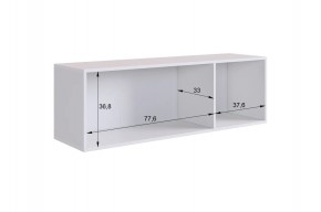 БАСКО Прихожая К9 (белое дерево) в Ревде - revda.mebel24.online | фото 12