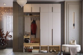 БАСКО Прихожая К9 (кашемир) в Ревде - revda.mebel24.online | фото