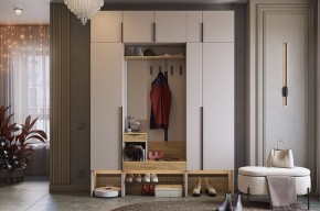БАСКО Прихожая К9 (кашемир) в Ревде - revda.mebel24.online | фото 2