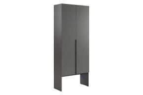 БАСКО Прихожая (модульная) графит/дуб крафт золотой в Ревде - revda.mebel24.online | фото 2