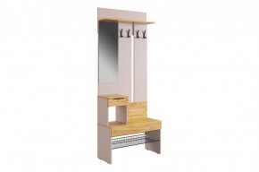 БАСКО Прихожая (модульная) кашемир в Ревде - revda.mebel24.online | фото 2