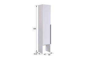 БАСКО Прихожая (модульная) кашемир в Ревде - revda.mebel24.online | фото 7