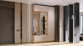 БАВАРИЯ Прихожая (дуб вотан/кашемир) в Ревде - revda.mebel24.online | фото