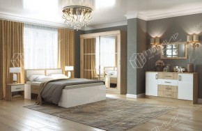 БЕАТРИС Спальный гарнитур композиция № 3 в Ревде - revda.mebel24.online | фото