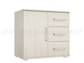 БЕЛЛА Прихожая Комод 3 ящ+1 дв (модульная) сандал светлый в Ревде - revda.mebel24.online | фото