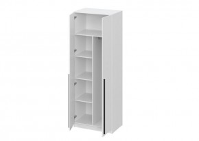БЕРГЕН ШК- 800 Шкаф (б/зеркал) (штанга/полки) в Ревде - revda.mebel24.online | фото 3