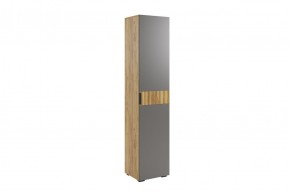 БЕРИ Шкаф однодверный (графит) в Ревде - revda.mebel24.online | фото
