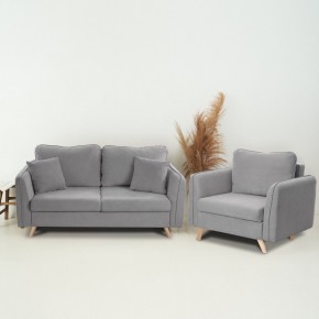 Комплект мягкой мебели 6134+6135 (диван+кресло) в Ревде - revda.mebel24.online | фото