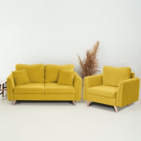 Комплект мягкой мебели 6134+6135 (диван+кресло) в Ревде - revda.mebel24.online | фото 11