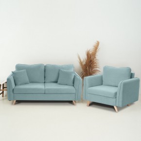 Комплект мягкой мебели 6134+6135 (диван+кресло) в Ревде - revda.mebel24.online | фото 7