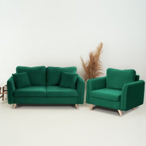 Комплект мягкой мебели 6134+6135 (диван+кресло) в Ревде - revda.mebel24.online | фото 8