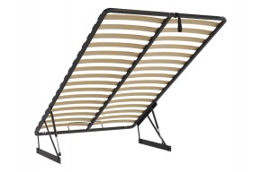 БЕСТ Кровать с ПМ 1200 в Ревде - revda.mebel24.online | фото 4