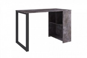 БЕТТИ Стол письменный (камень темный/металл черный) в Ревде - revda.mebel24.online | фото