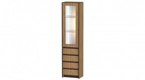 БОСТОН Гостиная (модульная) дуб вотан в Ревде - revda.mebel24.online | фото 2
