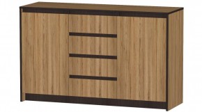 БОСТОН Гостиная (модульная) дуб вотан в Ревде - revda.mebel24.online | фото 9