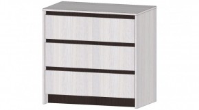 БОСТОН Комод 3 ящика (анкор светлый) в Ревде - revda.mebel24.online | фото