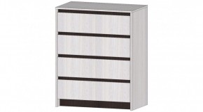 БОСТОН Комод 4 ящика (анкор светлый) в Ревде - revda.mebel24.online | фото