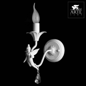 Бра Arte Lamp Angelina A5349AP-1WH в Ревде - revda.mebel24.online | фото 2