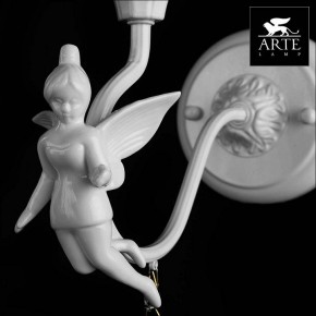 Бра Arte Lamp Angelina A5349AP-1WH в Ревде - revda.mebel24.online | фото 4