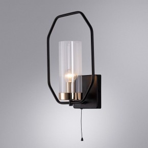 Бра Arte Lamp Celaeno A7004AP-1BK в Ревде - revda.mebel24.online | фото 2