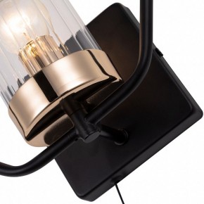 Бра Arte Lamp Celaeno A7004AP-1BK в Ревде - revda.mebel24.online | фото 3
