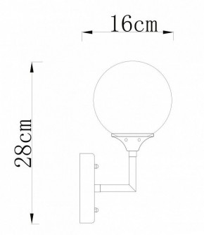Бра Arte Lamp Marco A2703AP-1SG в Ревде - revda.mebel24.online | фото 3