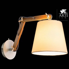 Бра Arte Lamp Pinocchio A5700AP-1WH в Ревде - revda.mebel24.online | фото 2