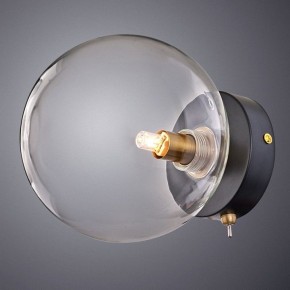 Бра Arte Lamp Vincent A7790AP-1BK в Ревде - revda.mebel24.online | фото 2