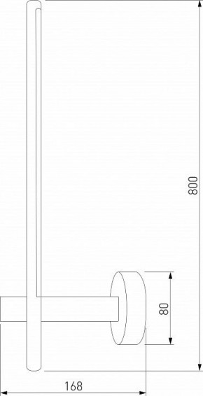 Бра Elektrostandard Fine a067490 в Ревде - revda.mebel24.online | фото 3