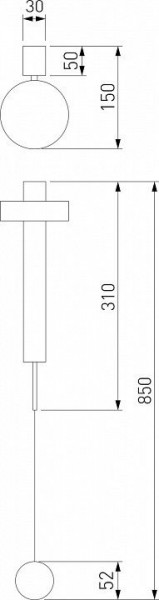 Бра Elektrostandard Orco a057590 в Ревде - revda.mebel24.online | фото 5