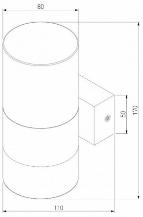 Бра Eurosvet Watford 40021/1 LED латунь/прозрачный в Ревде - revda.mebel24.online | фото 3