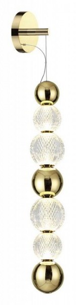 Бра Odeon Light Crystal 1 5008/13WL в Ревде - revda.mebel24.online | фото 3