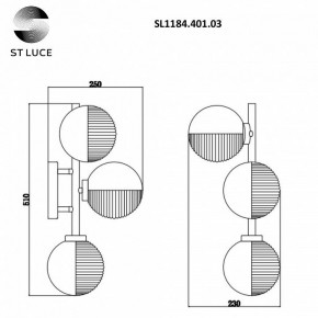 Бра ST-Luce Todo SL1184.401.03 в Ревде - revda.mebel24.online | фото 6