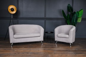 Комплект мягкой мебели 601+600 (диван+кресло) в Ревде - revda.mebel24.online | фото 1