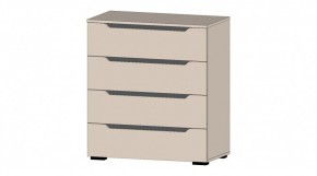 БРИТАНА Комод 4 ящика (кашемир) в Ревде - revda.mebel24.online | фото
